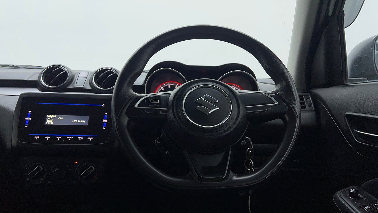Used 2022 Maruti Suzuki Swift VXi Petrol Manual interior STEERING VIEW