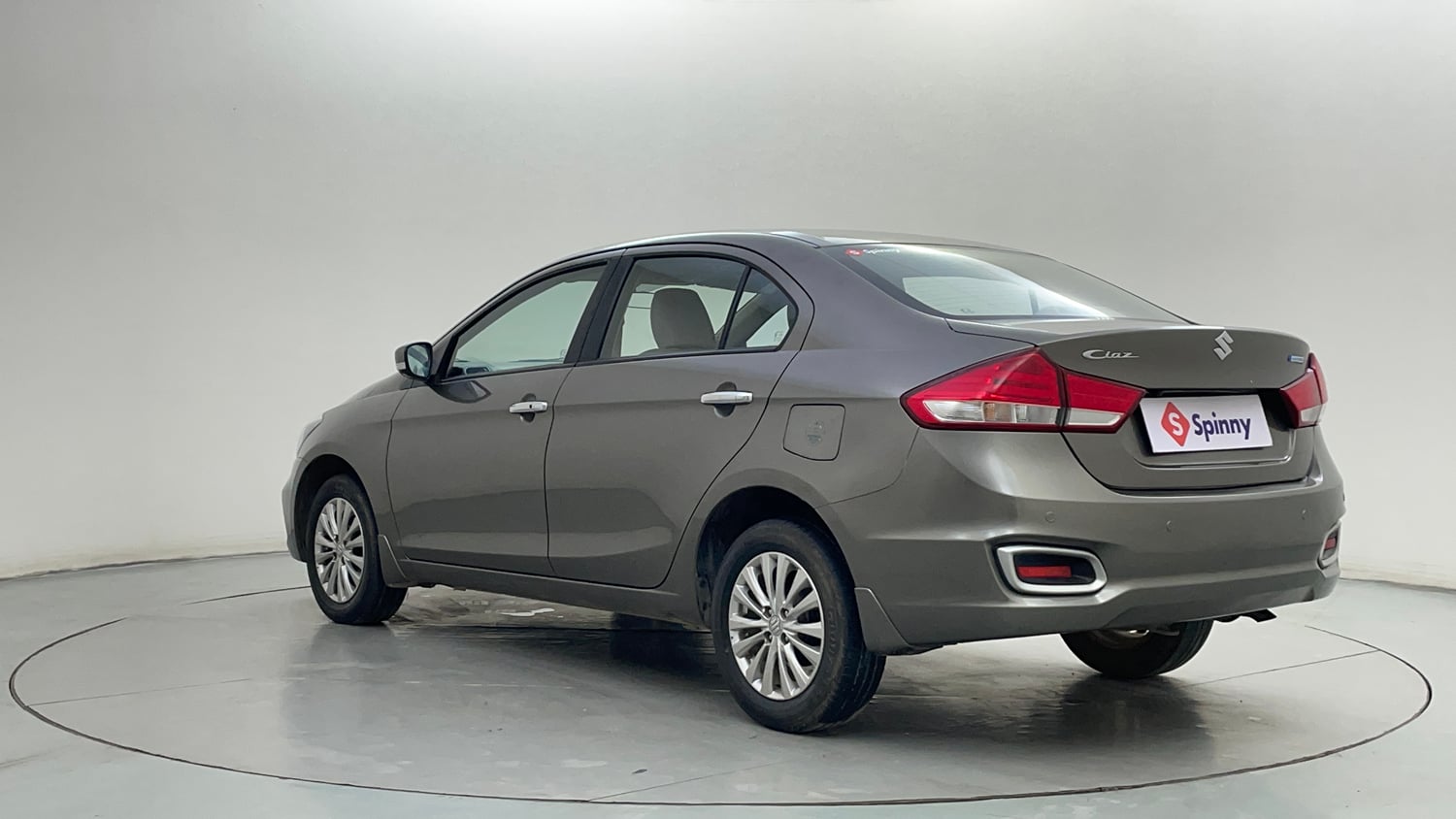 Used 2022 Maruti Suzuki Ciaz Zeta 1.5 Petrol Manual exterior LEFT REAR CORNER VIEW