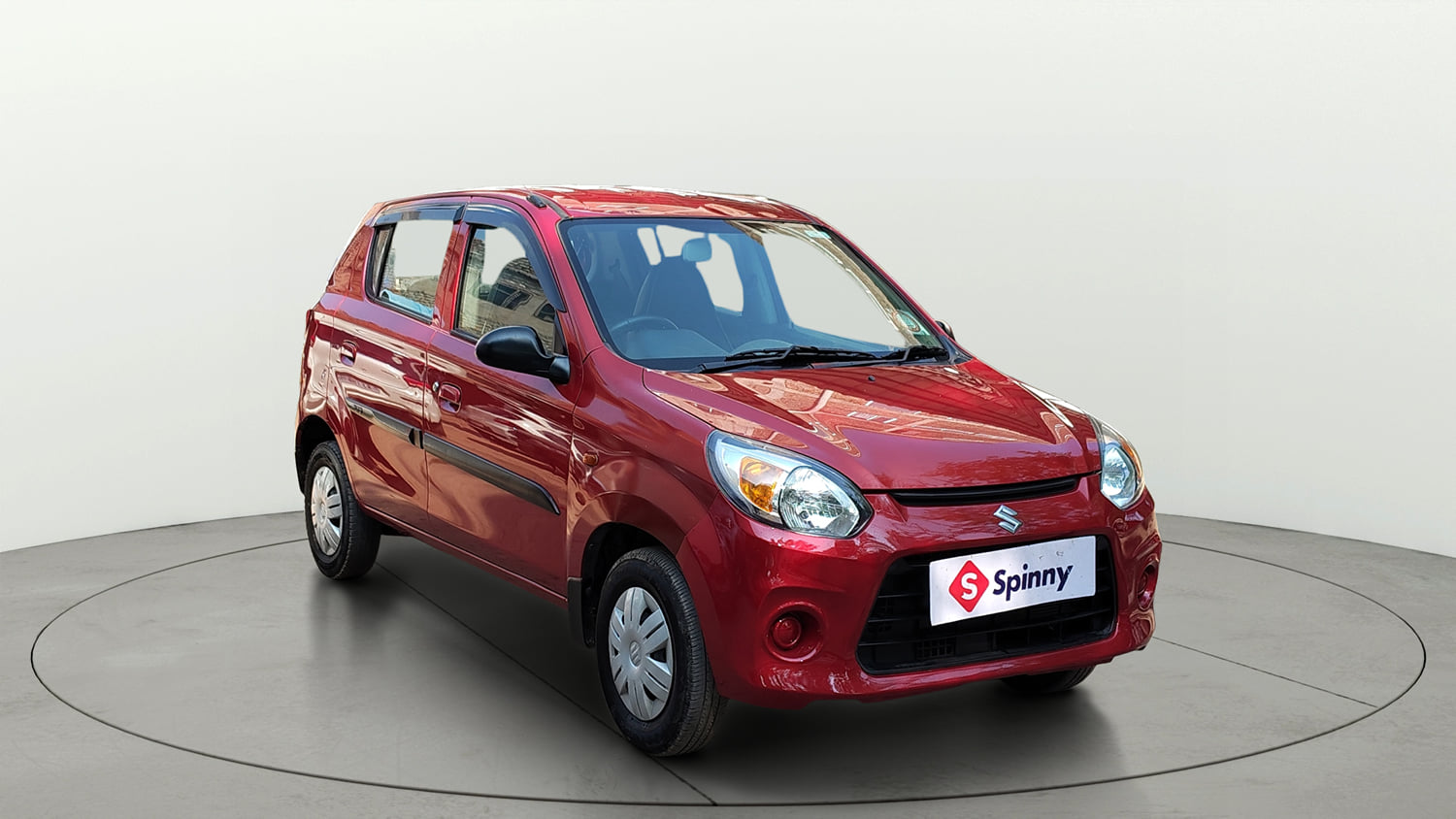 Used 2017 Maruti Suzuki Alto 800 VXi Petrol Manual exterior RIGHT FRONT CORNER VIEW