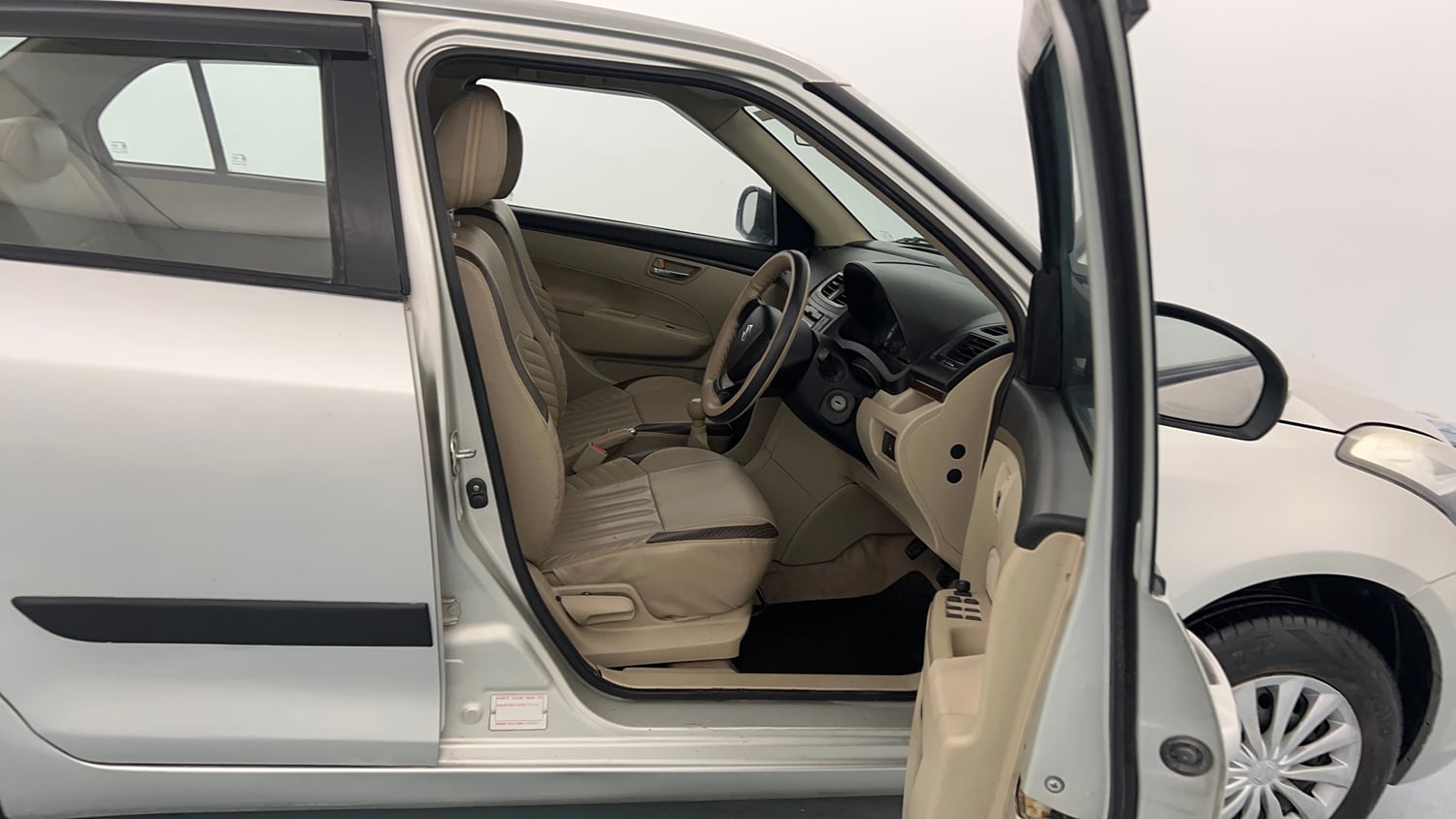 Used 2015 Maruti Suzuki Swift Dzire VXI Petrol Manual interior RIGHT SIDE FRONT DOOR CABIN VIEW