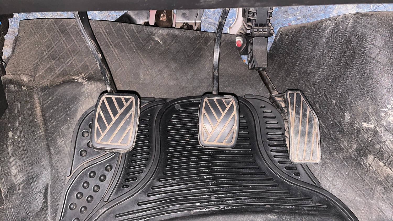 Used 2020 Maruti Suzuki Baleno Zeta Petrol Manual interior PEDALS VIEW