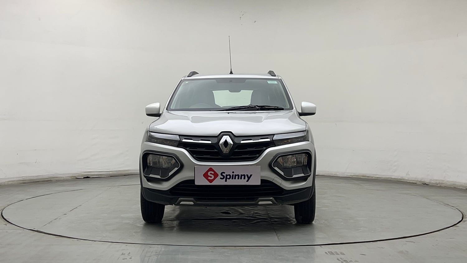 Used 2022 Renault Kwid CLIMBER AMT Petrol Automatic exterior FRONT VIEW