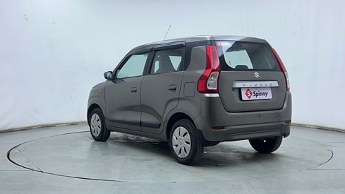 Used 2021 Maruti Suzuki Wagon R VXi 1.2 Petrol Manual exterior LEFT REAR CORNER VIEW