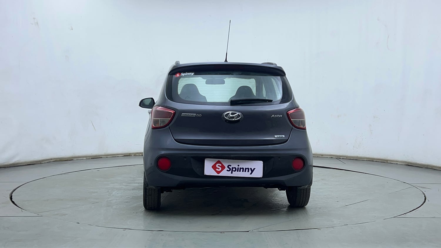 Used 2018 Hyundai Grand i10 Asta U2 1.2 CRDi Diesel Manual exterior BACK VIEW