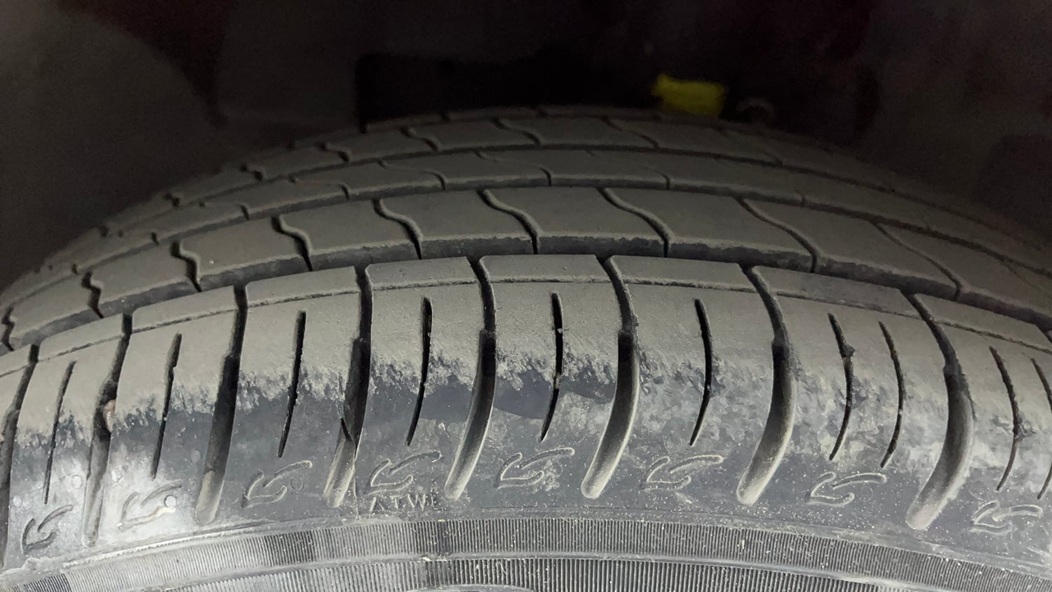 Used 2019 Ford EcoSport Titanium 1.5L Ti-VCT Petrol Manual tyres LEFT FRONT TYRE TREAD VIEW