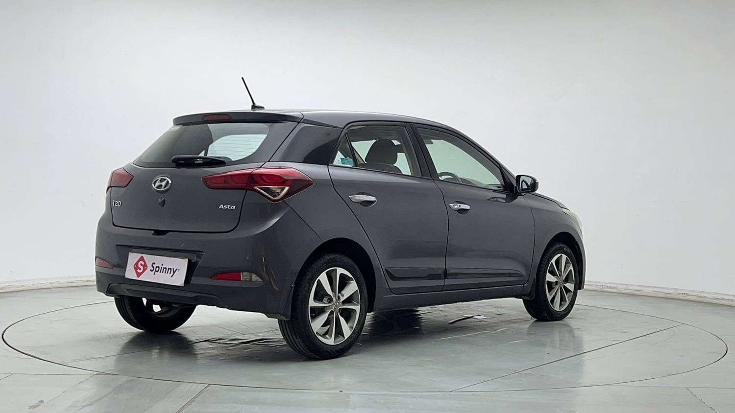 Used 2017 Hyundai Elite i20 Asta 1.2 (O) Petrol Manual exterior RIGHT REAR CORNER VIEW