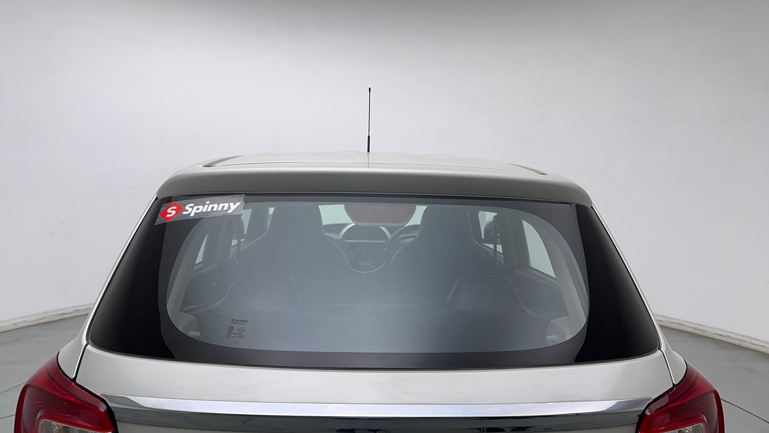 Used 2020 Maruti Suzuki S-Presso VXi Plus AMT Petrol Automatic exterior BACK WINDSHIELD VIEW