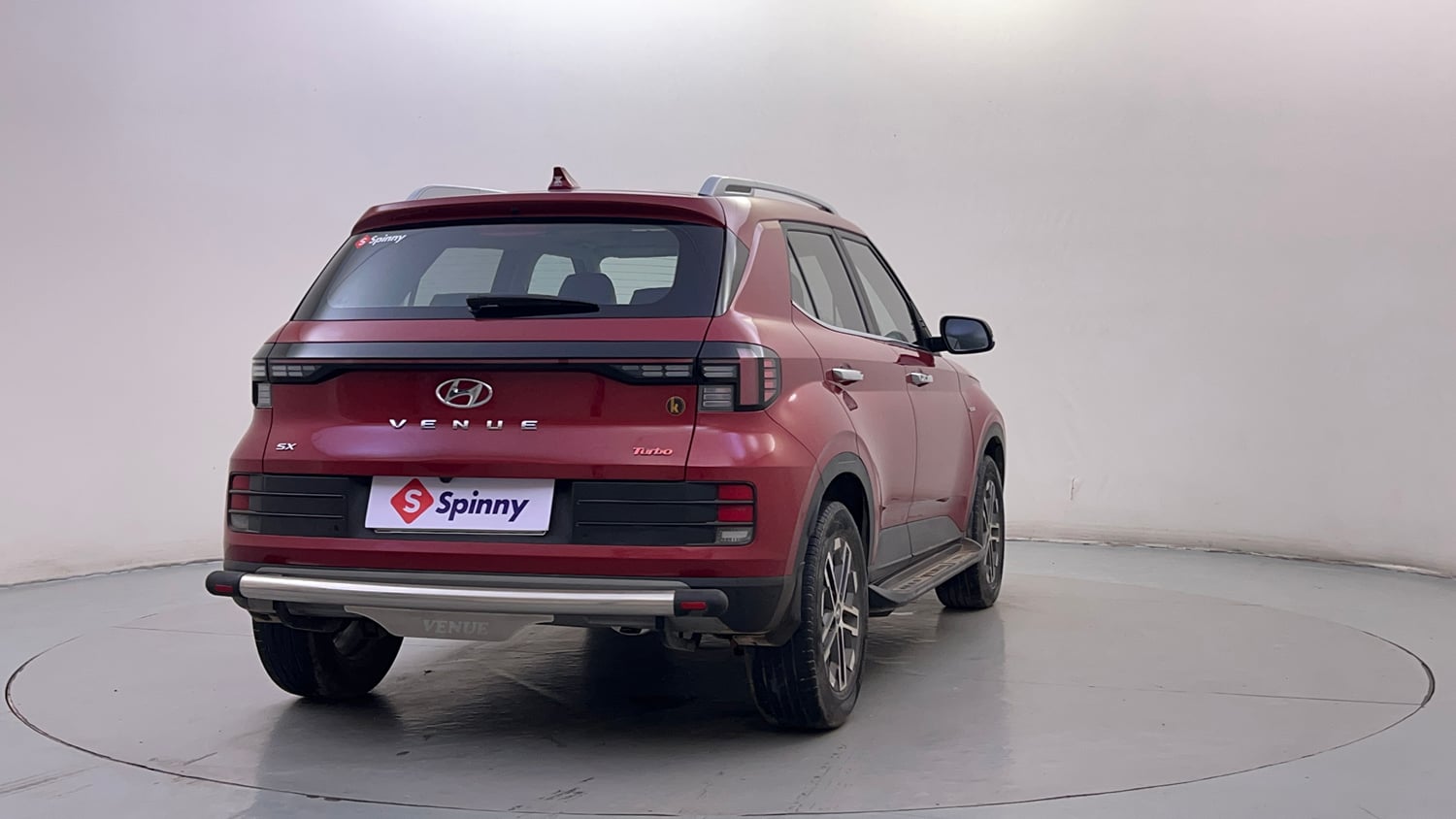 Used 2023 Hyundai Venue SX (O) 1.0 Turbo DCT Petrol Automatic exterior RIGHT REAR CORNER VIEW