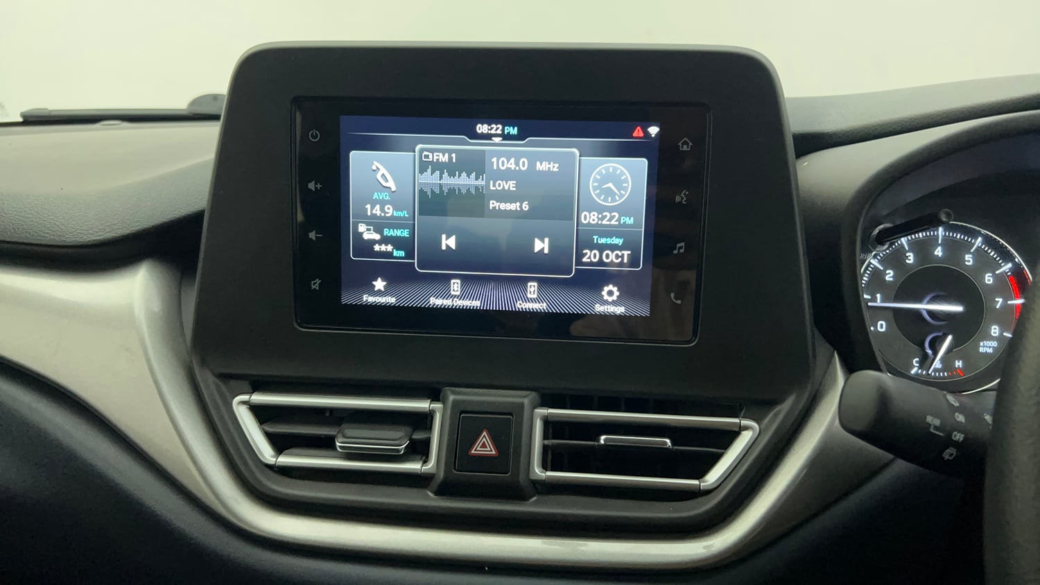 Used 2023 Maruti Suzuki Baleno Zeta MT Petrol Manual interior MUSIC SYSTEM & AC CONTROL VIEW