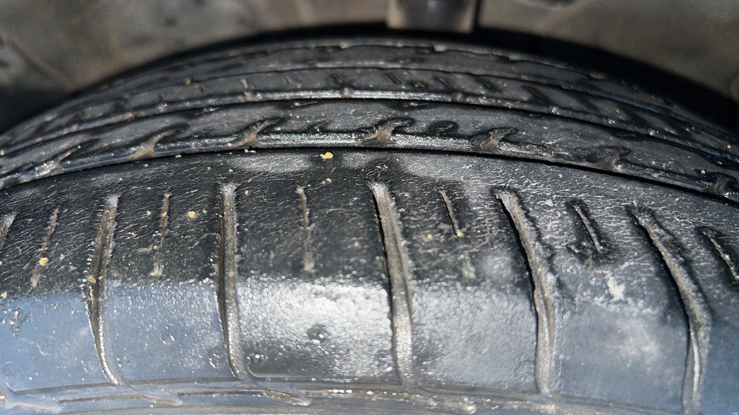 Used 2020 Kia Seltos GTX Plus 1.4 Petrol Manual tyres LEFT FRONT TYRE TREAD VIEW