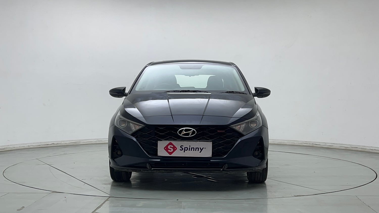 Used 2021 Hyundai New i20 Asta (O) 1.0 Turbo DCT Petrol Automatic exterior FRONT VIEW