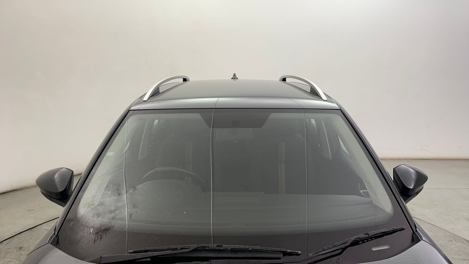 Used 2023 Skoda Kushaq Ambition 1.0L TSI MT Petrol Manual exterior FRONT WINDSHIELD VIEW