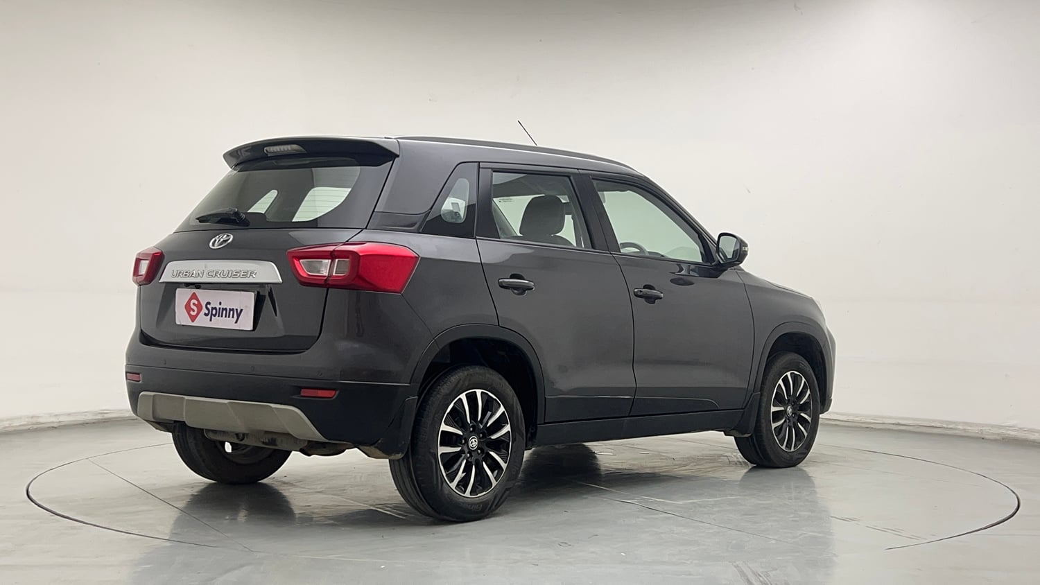 Used 2021 Toyota Urban Cruiser Premium Grade MT Petrol Manual exterior RIGHT REAR CORNER VIEW