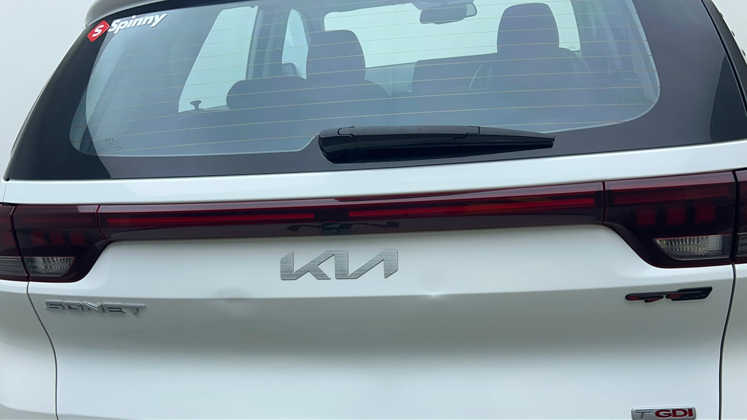 Used 2022 Kia Sonet GTX Plus 1.0 iMT Petrol Manual dents MINOR DENT