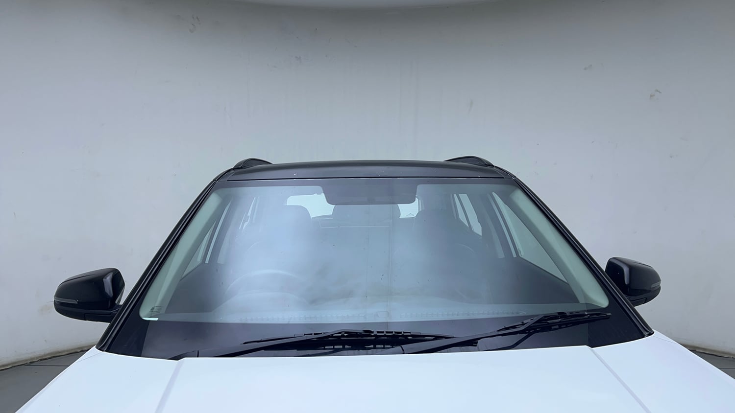 Used 2022 Hyundai Creta SX (O) 1.5 Petrol IVT Knight Petrol Automatic exterior FRONT WINDSHIELD VIEW