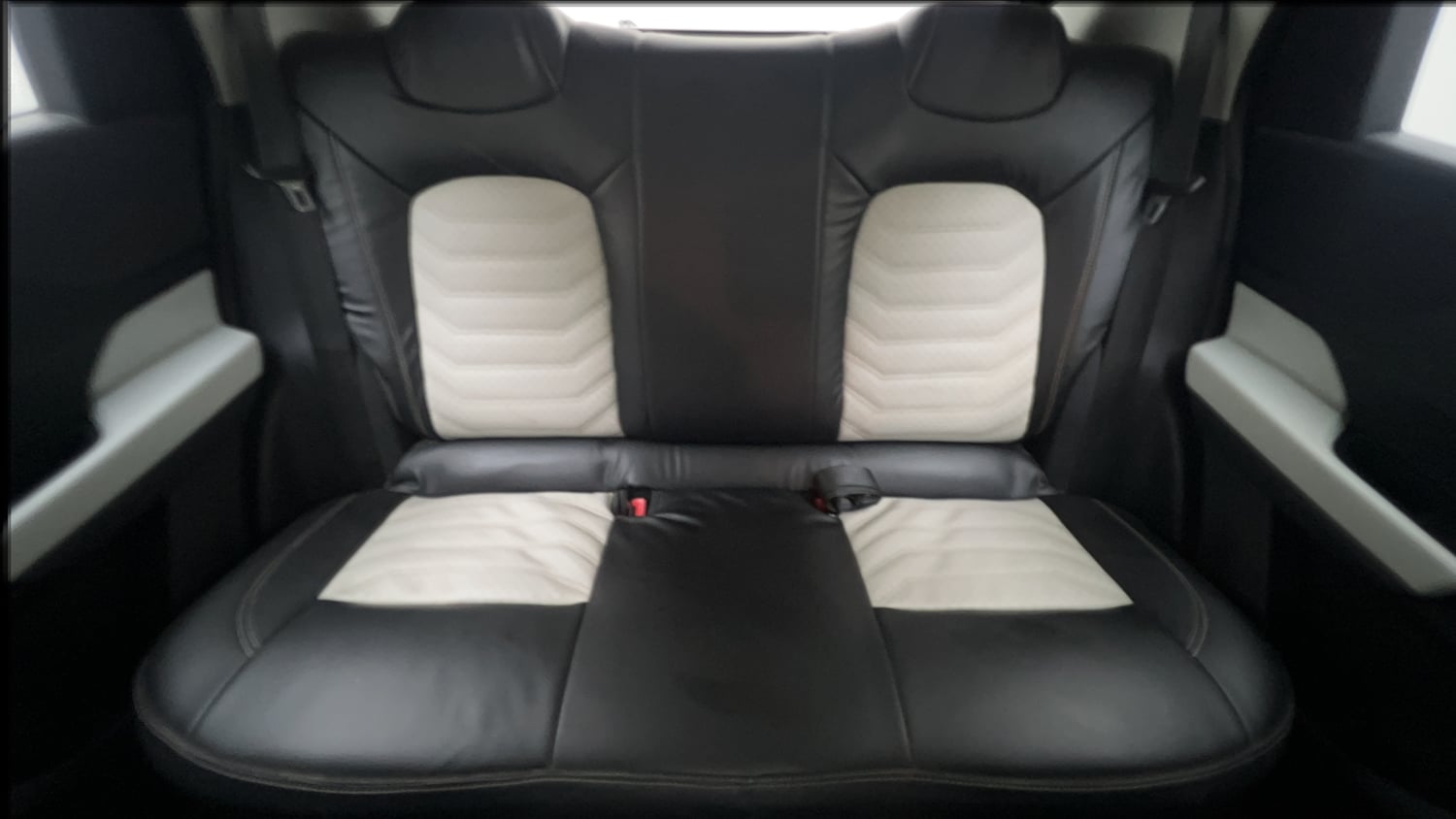 Used 2023 Tata Punch Pure MT Petrol Manual interior REAR SEAT CONDITION VIEW