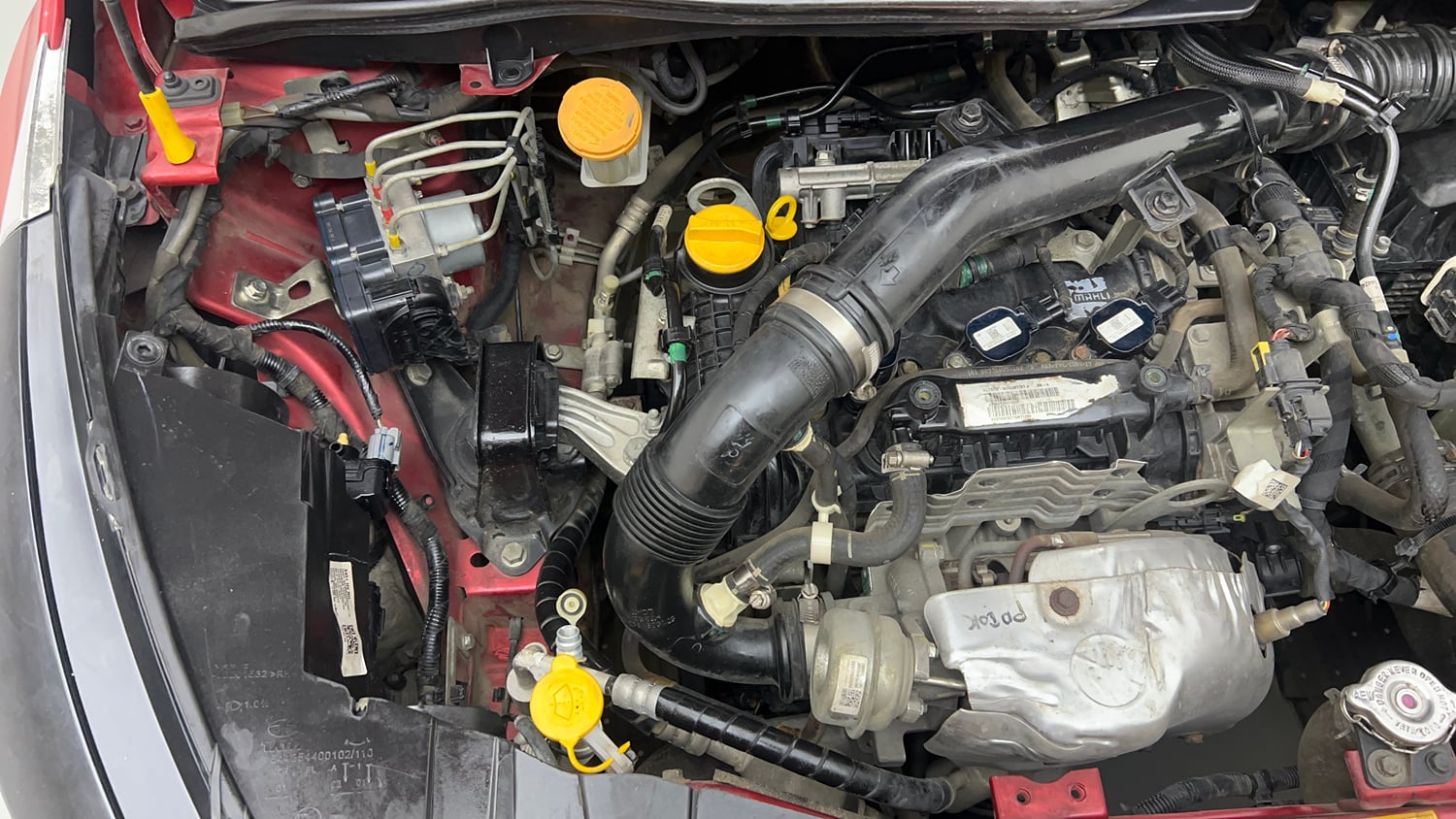 Used 2021 Tata Altroz XZ Petrol Petrol Manual engine ENGINE RIGHT SIDE VIEW