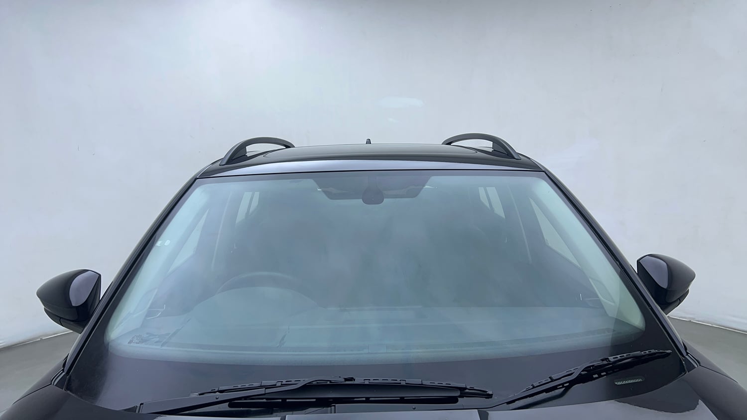 Used 2024 Skoda Kushaq Ambition 1.0 TSI AT Petrol Automatic exterior FRONT WINDSHIELD VIEW