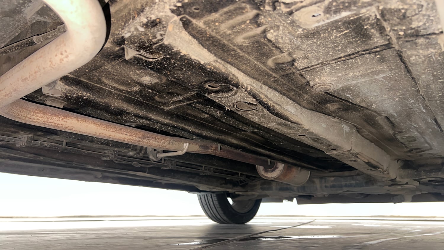 Used 2021 Tata Altroz XZ Petrol Petrol Manual extra REAR RIGHT UNDERBODY VIEW
