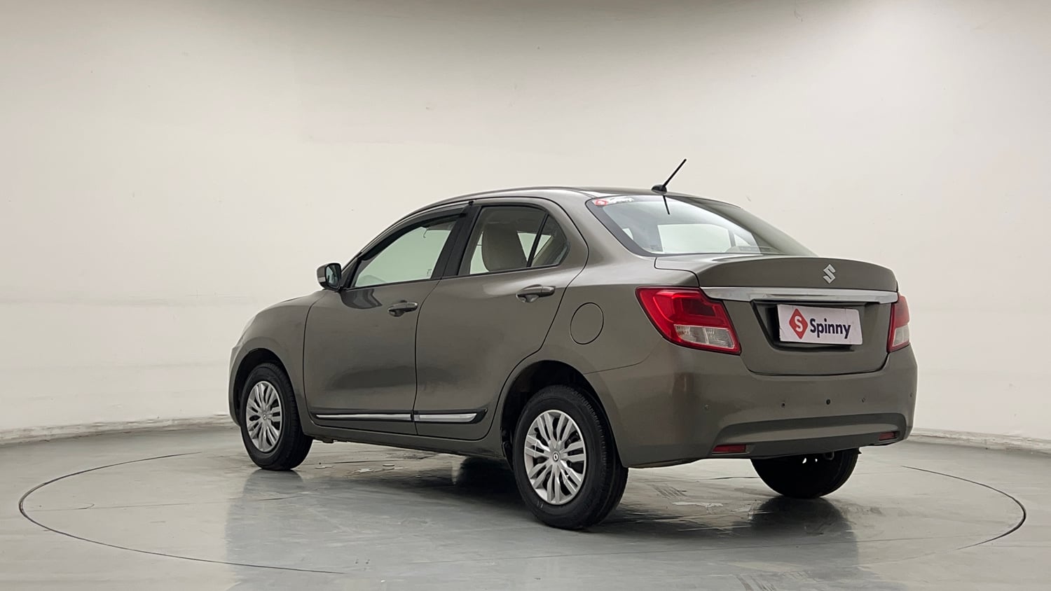 Used 2018 Maruti Suzuki Dzire VXi AMT Petrol Automatic exterior LEFT REAR CORNER VIEW