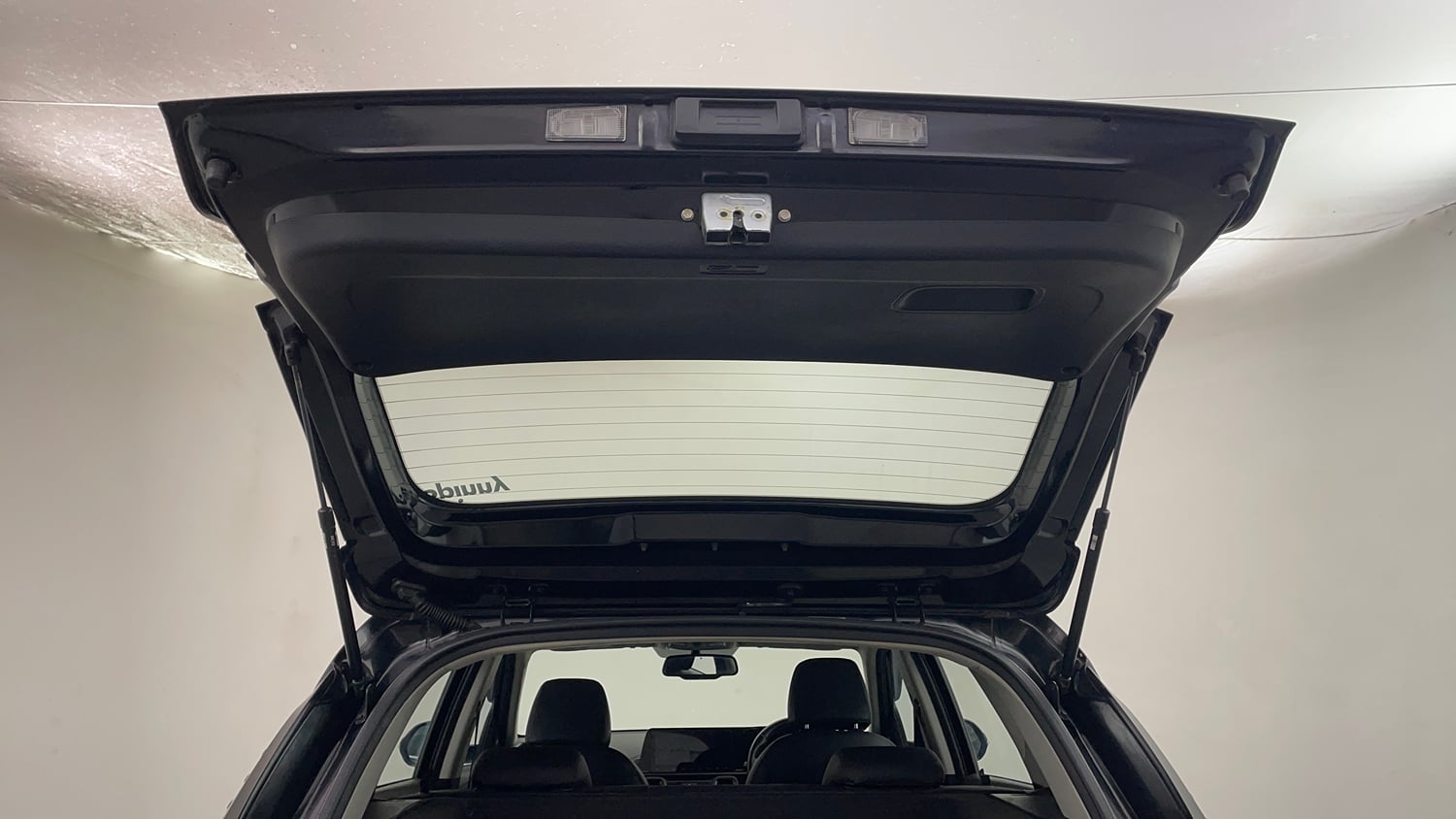 Used 2020 Kia Sonet GTX Plus 1.5 AT Diesel Automatic interior DICKY DOOR OPEN VIEW
