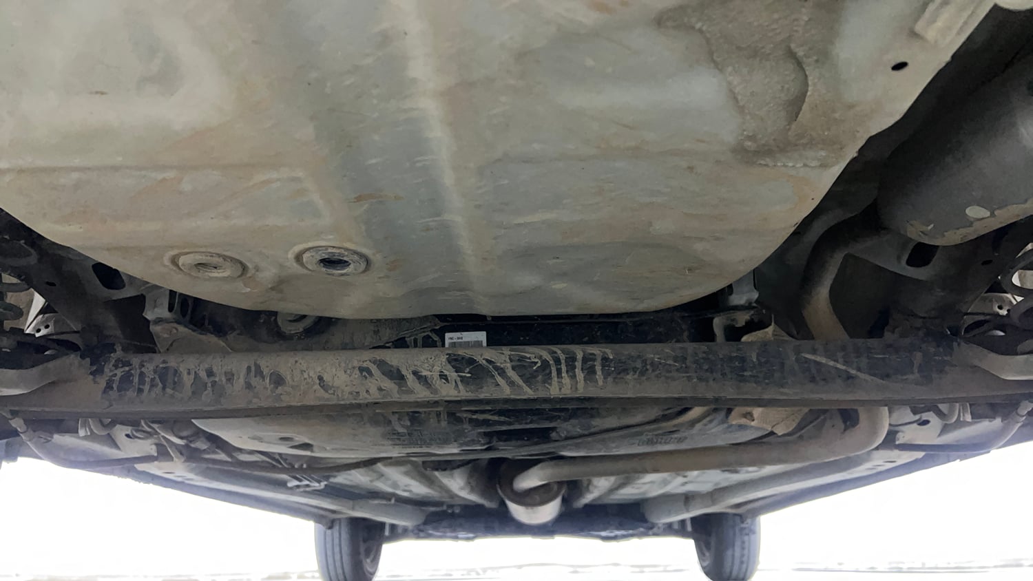 Used 2025 Maruti Suzuki Celerio VXi Petrol Manual extra REAR UNDERBODY VIEW (TAKEN FROM REAR)