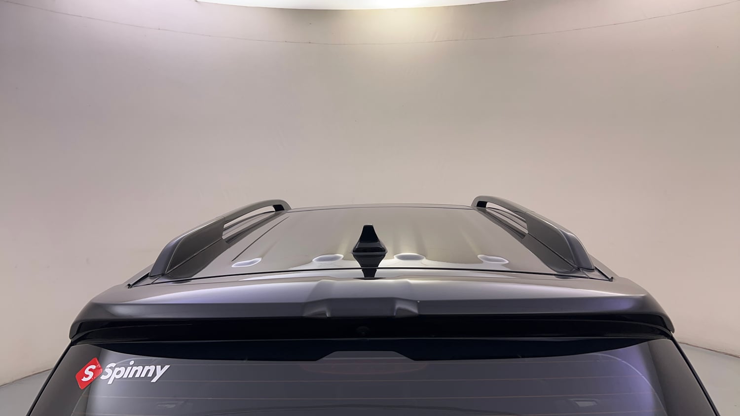Used 2023 Hyundai Venue N-Line N6 DCT Dual Tone Petrol Automatic exterior EXTERIOR ROOF VIEW