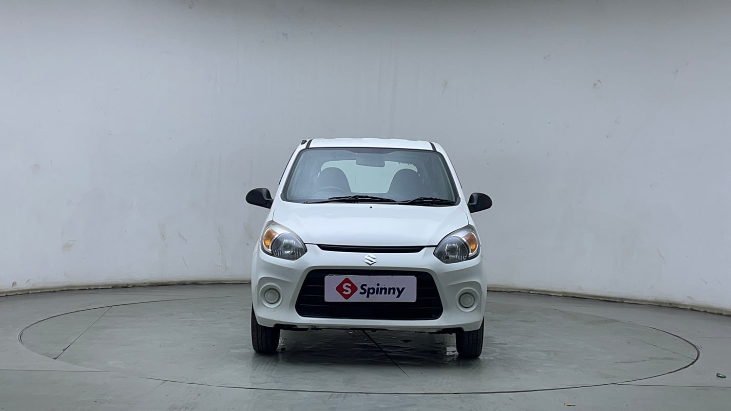 Used 2017 Maruti Suzuki Alto 800 VXi (O) Petrol Manual exterior FRONT VIEW