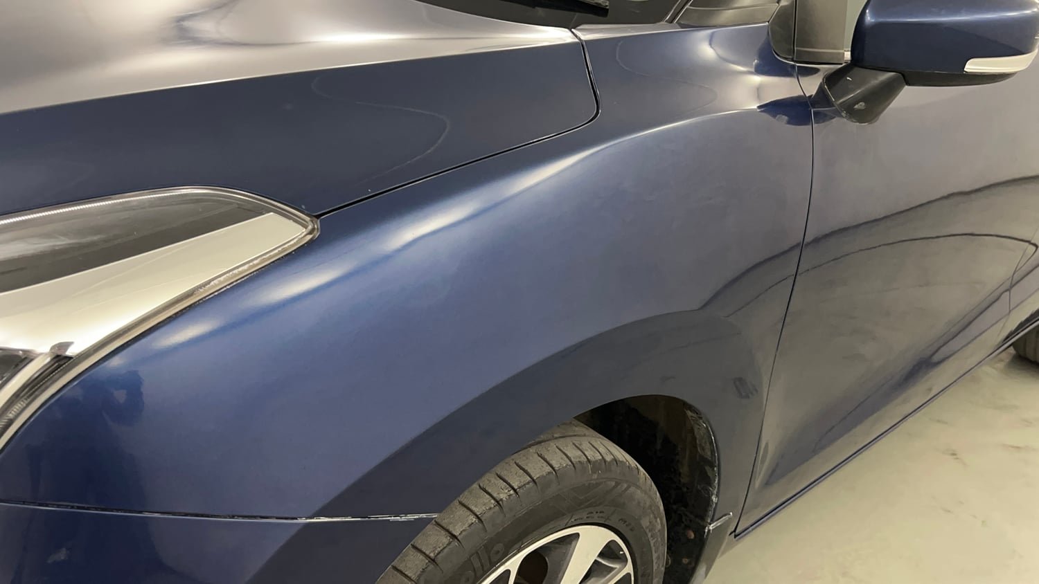 Used 2021 Maruti Suzuki Baleno Zeta Petrol Manual dents MINOR SCRATCH