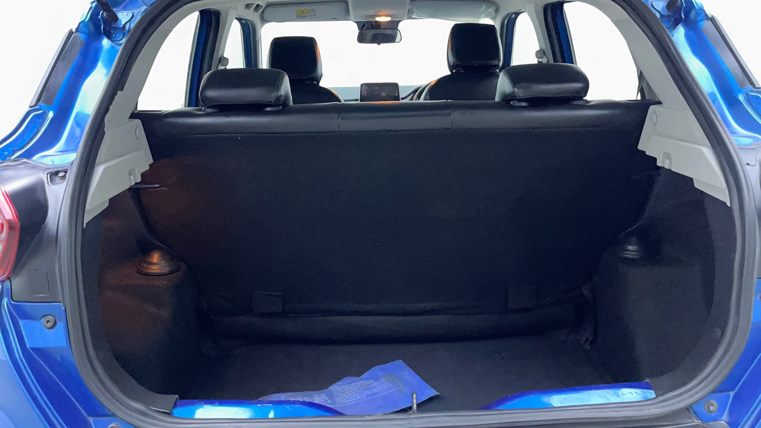 Used 2023 Tata Punch Creative AMT Petrol Automatic interior DICKY INSIDE VIEW