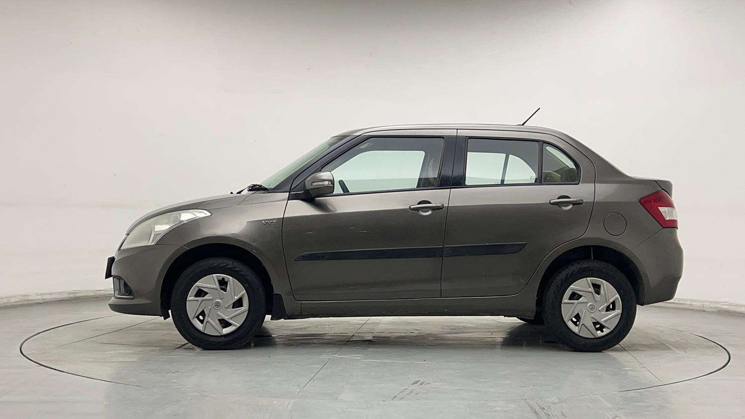 Used 2015 Maruti Suzuki Swift Dzire VXI Petrol Manual exterior LEFT SIDE VIEW