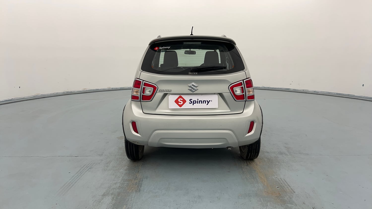 Used 2023 Maruti Suzuki Ignis Zeta 1.2 MT Petrol Manual exterior BACK VIEW