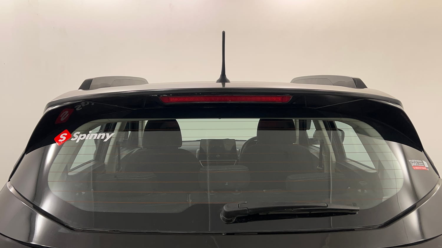 Used 2024 Mahindra XUV 3XO AX5 1.5 Diesel Diesel Manual exterior BACK WINDSHIELD VIEW