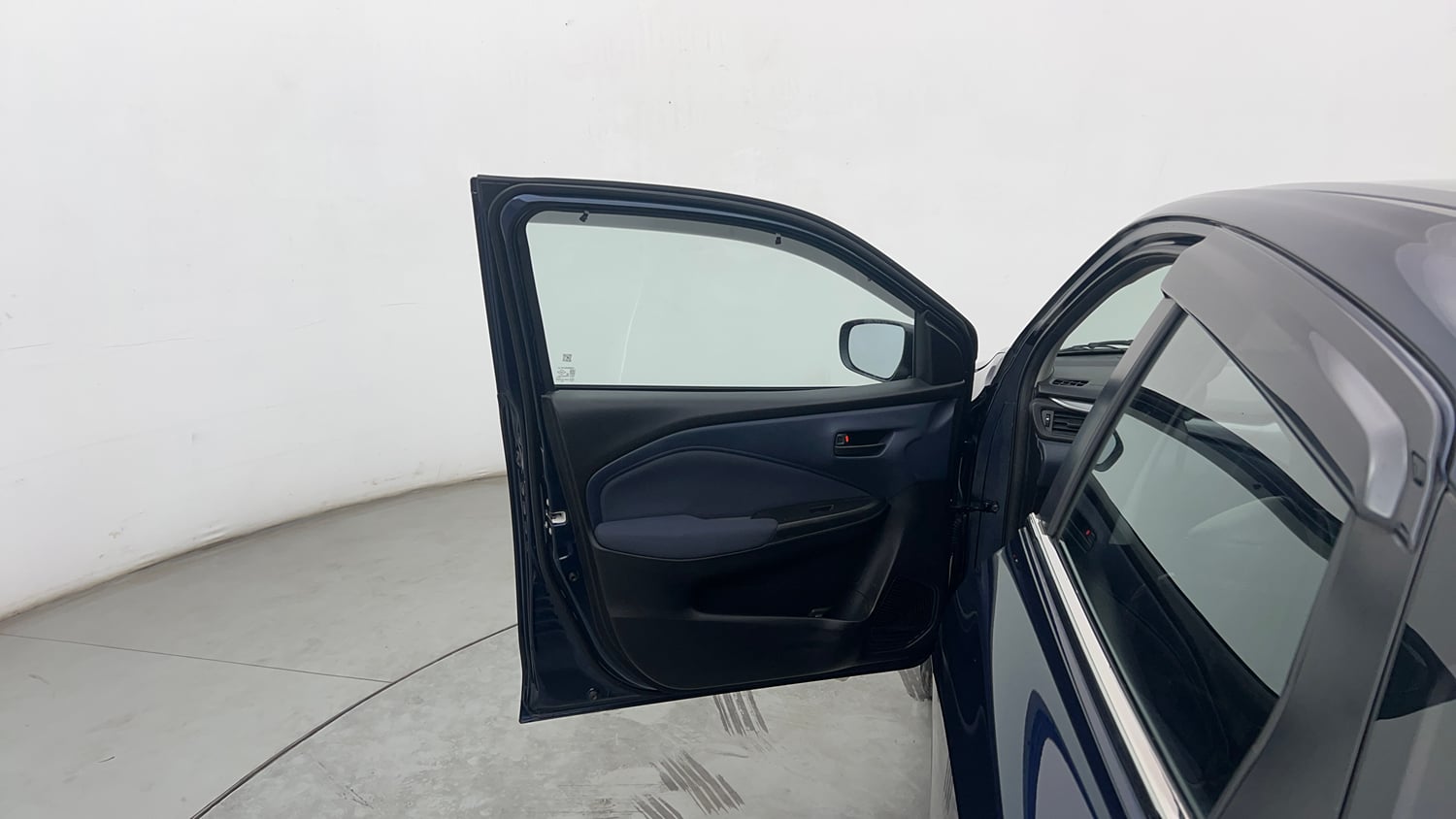 Used 2026 Maruti Suzuki Baleno Delta AGS Petrol Automatic interior LEFT FRONT DOOR OPEN VIEW