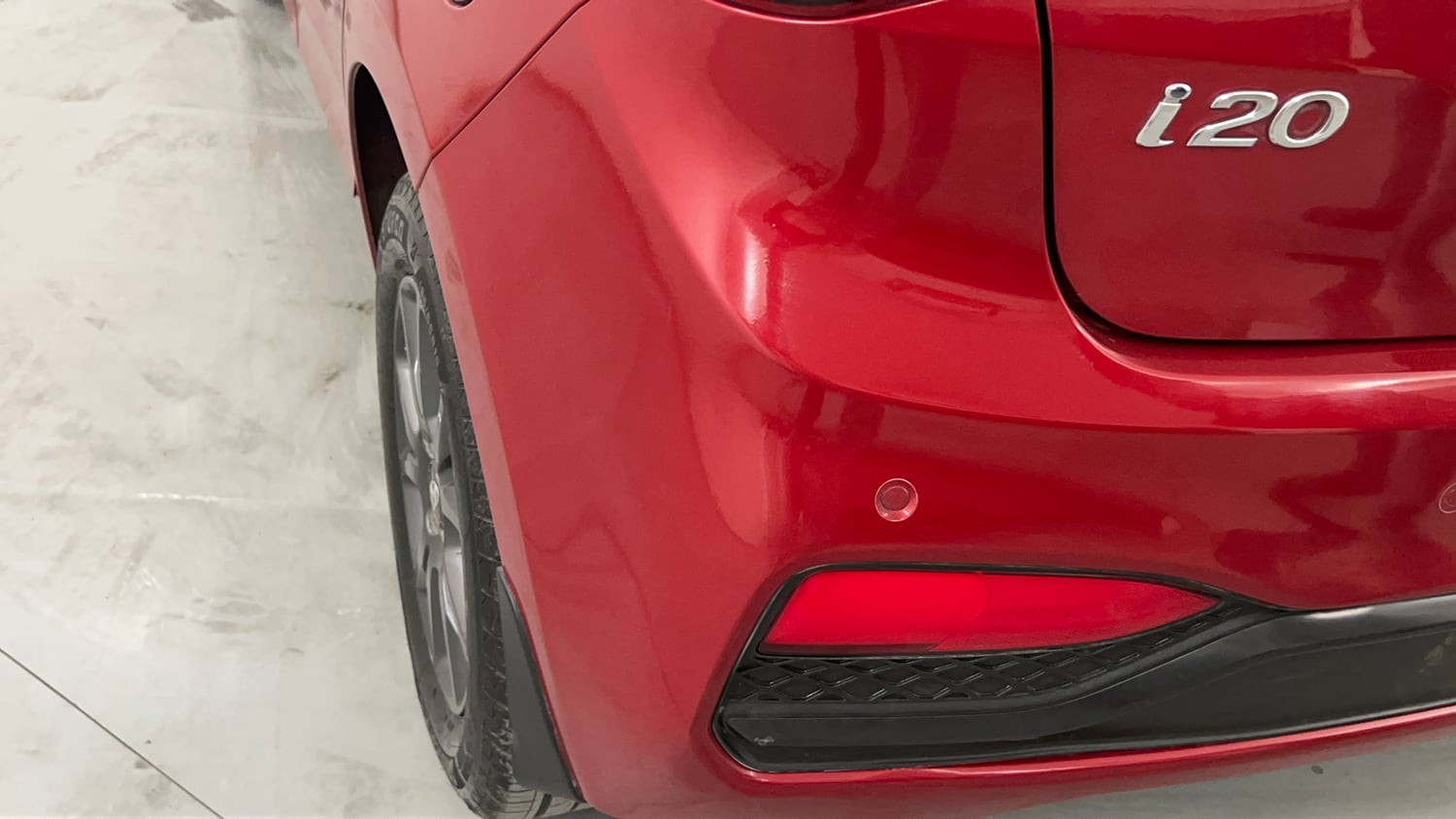 Used 2019 Hyundai Elite i20 Sportz Plus 1.2 Petrol Manual dents MINOR SCRATCH
