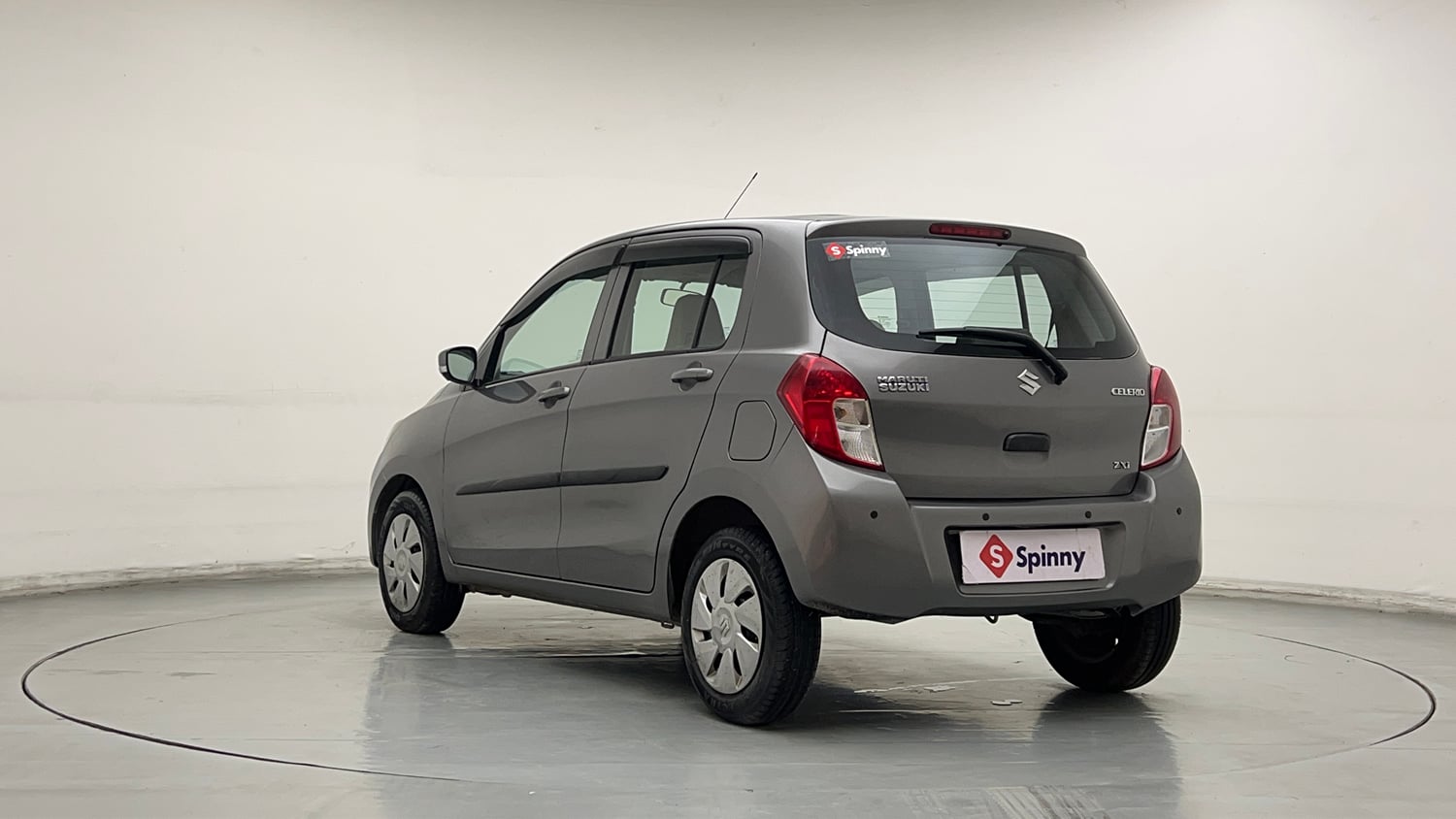 Used 2017 Maruti Suzuki Celerio ZXi AMT Petrol Automatic exterior LEFT REAR CORNER VIEW