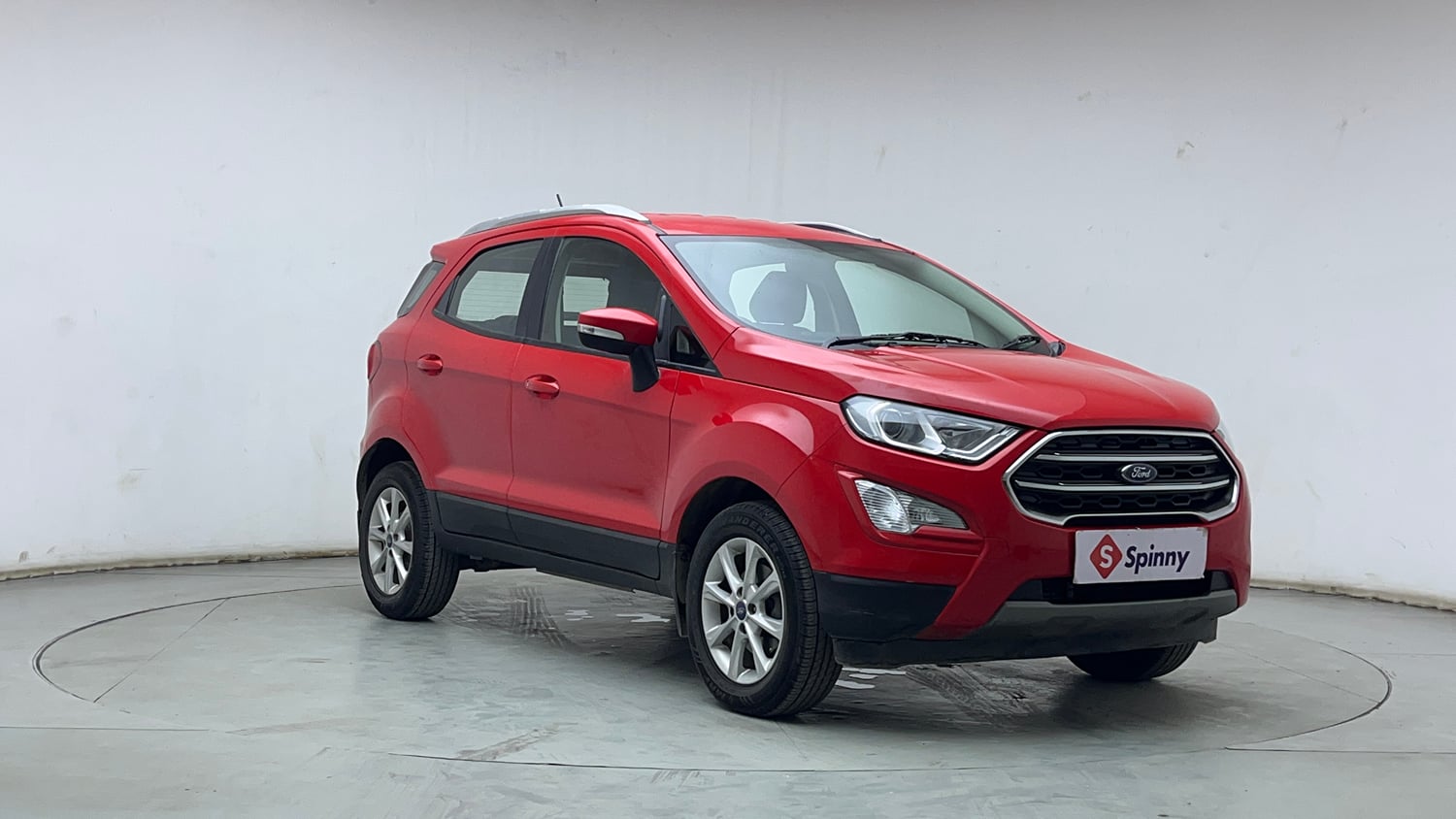 Used 2019 Ford EcoSport Titanium 1.5L Ti-VCT Petrol Manual exterior RIGHT FRONT CORNER VIEW