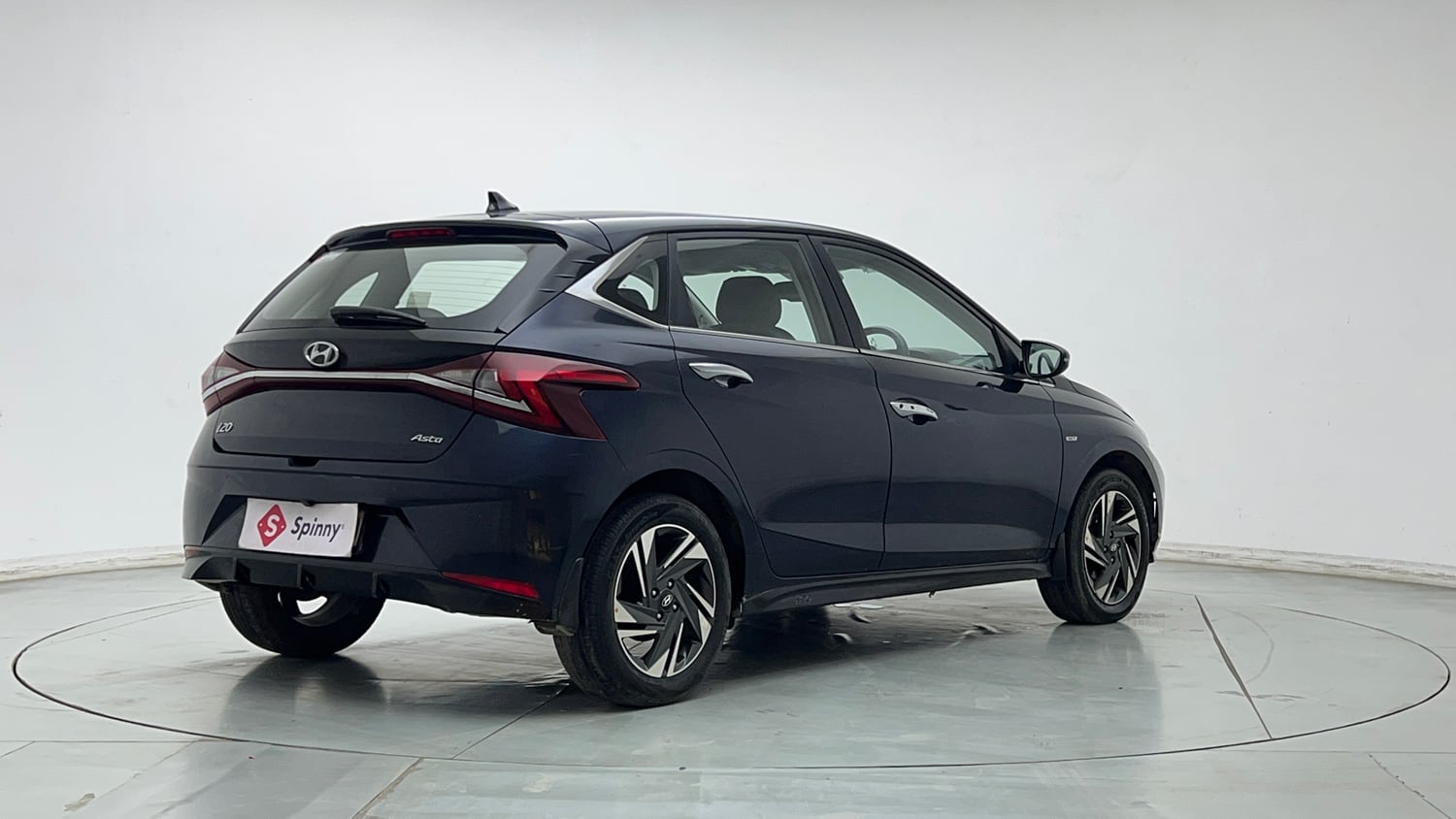 Used 2021 Hyundai New i20 Asta (O) 1.0 Turbo DCT Petrol Automatic exterior RIGHT REAR CORNER VIEW