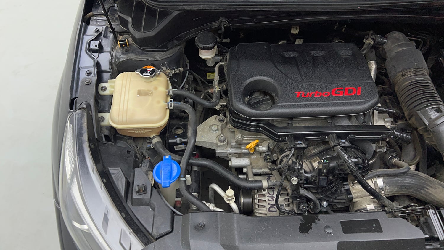 Used 2022 Hyundai i20 N Line N8 1.0 Turbo DCT Petrol Automatic engine ENGINE RIGHT SIDE VIEW