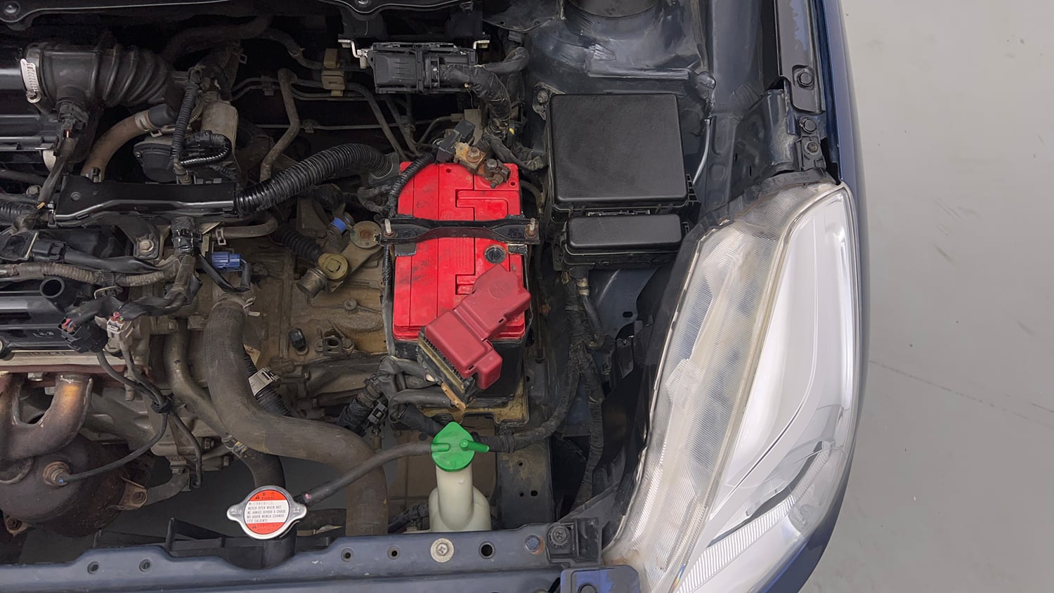 Used 2018 Maruti Suzuki Baleno Zeta 1.2 Petrol Manual engine ENGINE LEFT SIDE VIEW