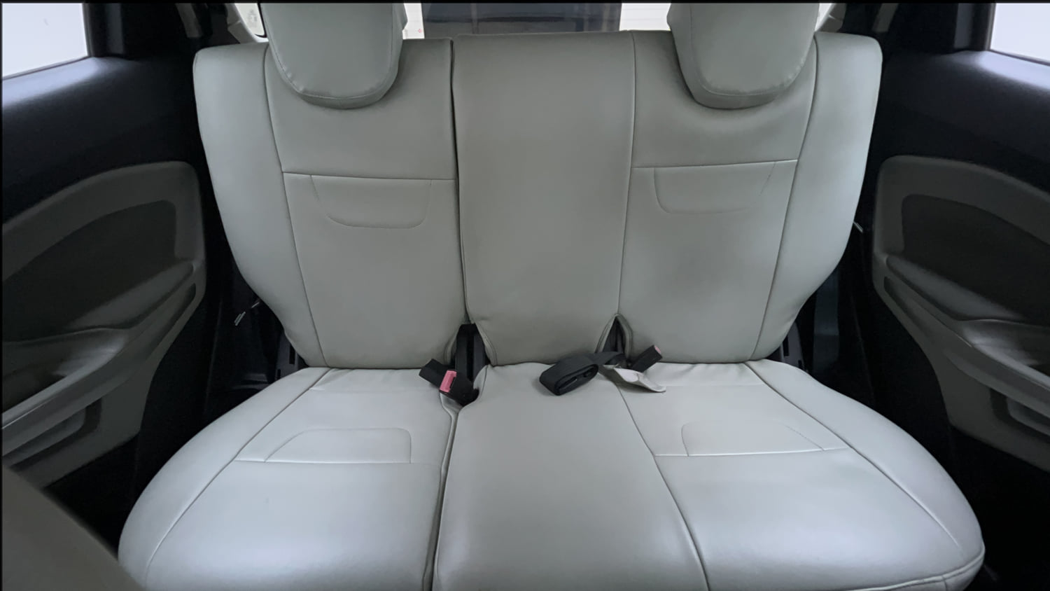 Used 2014 Ford EcoSport Titanium 1.5 TDCi Diesel Manual interior REAR SEAT CONDITION VIEW