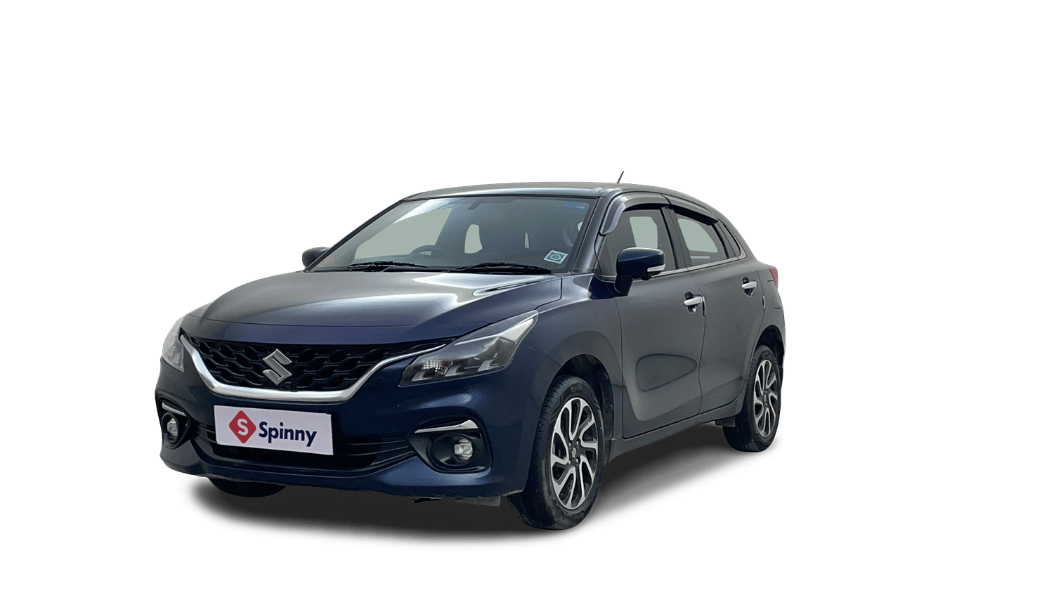 Used 2022 Maruti Suzuki Baleno Alpha AGS Petrol Automatic Image