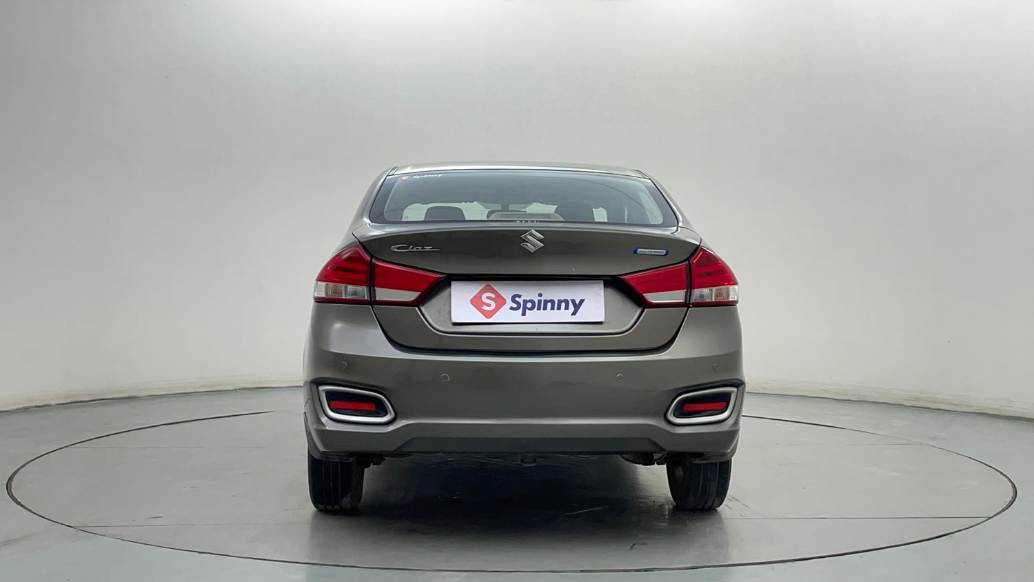 Used 2022 Maruti Suzuki Ciaz Zeta 1.5 Petrol Manual exterior BACK VIEW
