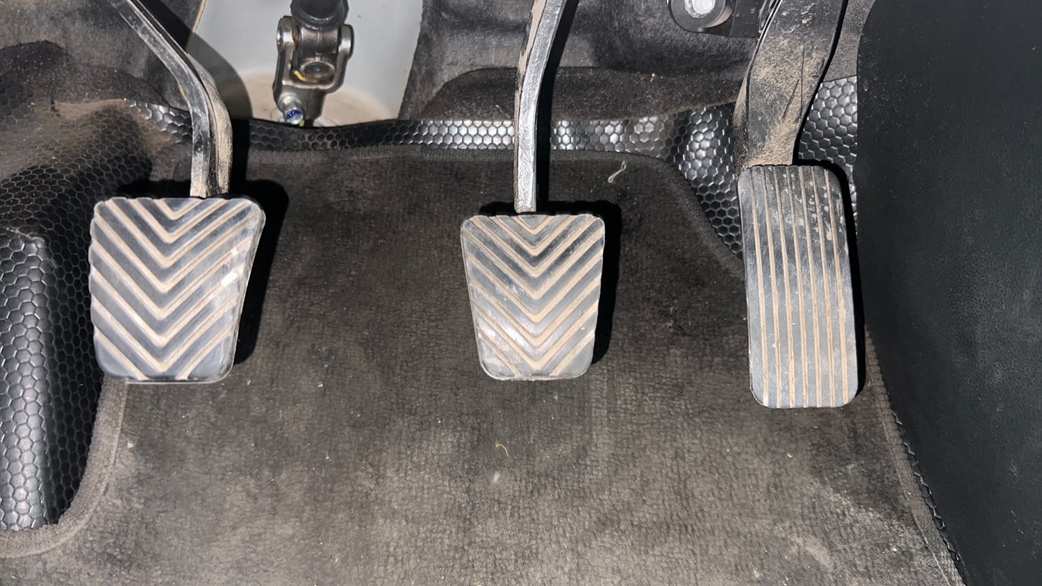 Used 2019 Hyundai Verna SX 1.6 VTVT Petrol Manual interior PEDALS VIEW