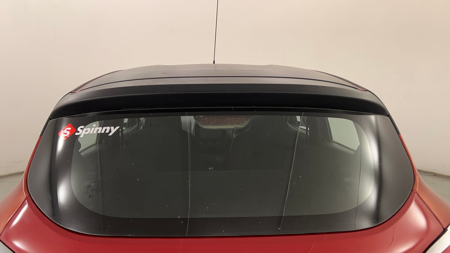 Used 2017 Renault Kwid RXT Petrol Manual exterior BACK WINDSHIELD VIEW