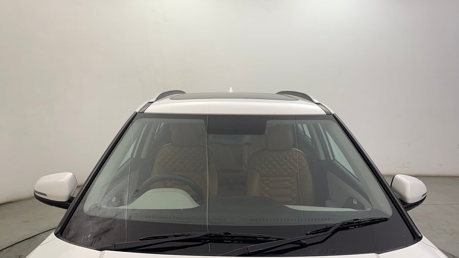 Used 2020 Hyundai Creta SX 1.5 Diesel Diesel Manual exterior FRONT WINDSHIELD VIEW