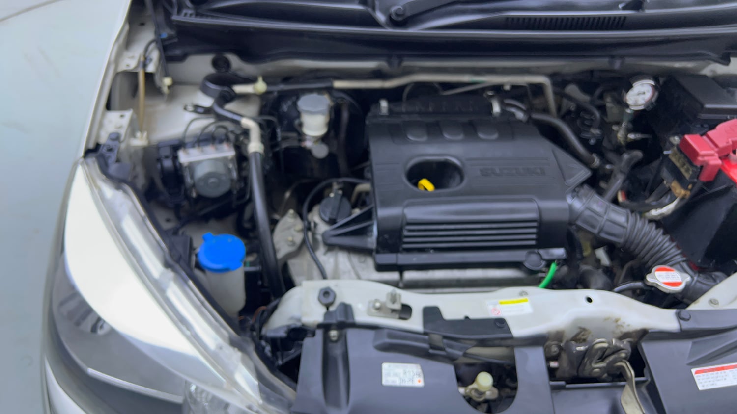 Used 2020 Maruti Suzuki Celerio VXi CNG Cng Manual engine ENGINE RIGHT SIDE VIEW