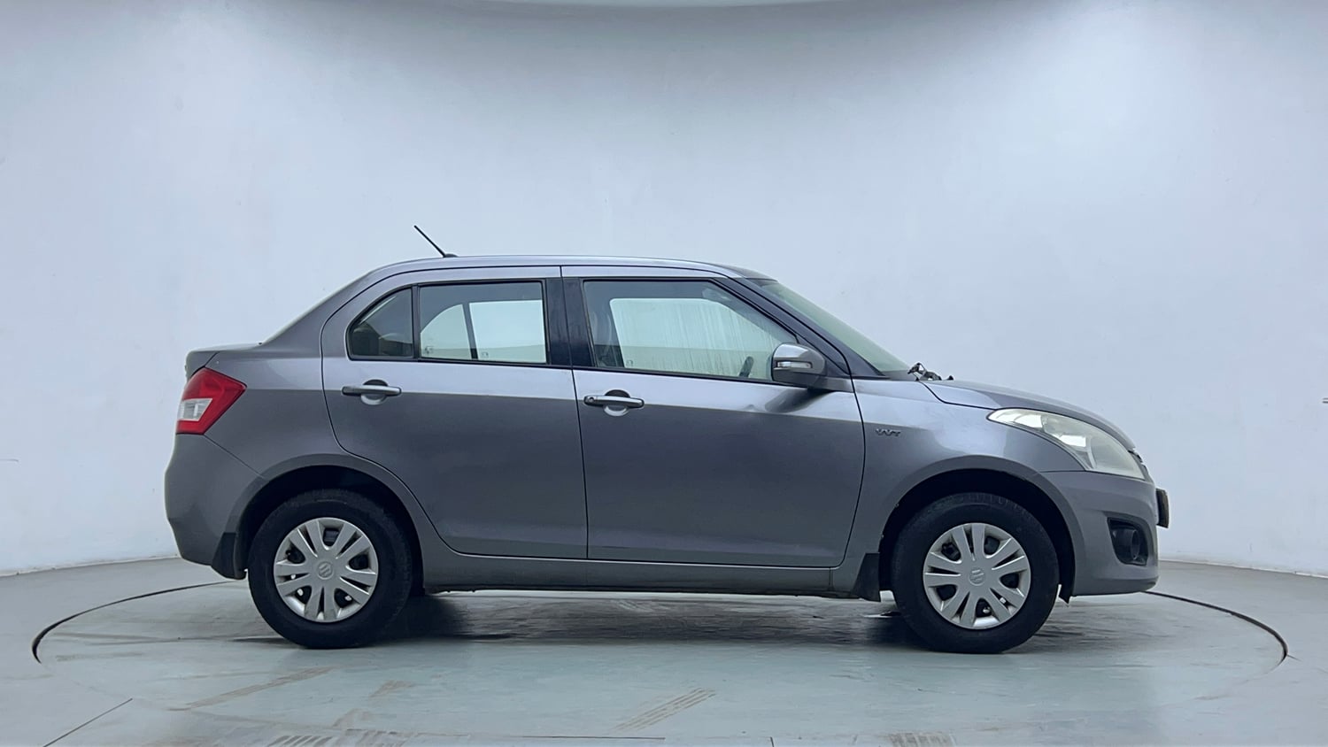 Used 2012 Maruti Suzuki Swift Dzire VXI Petrol Manual exterior RIGHT SIDE VIEW