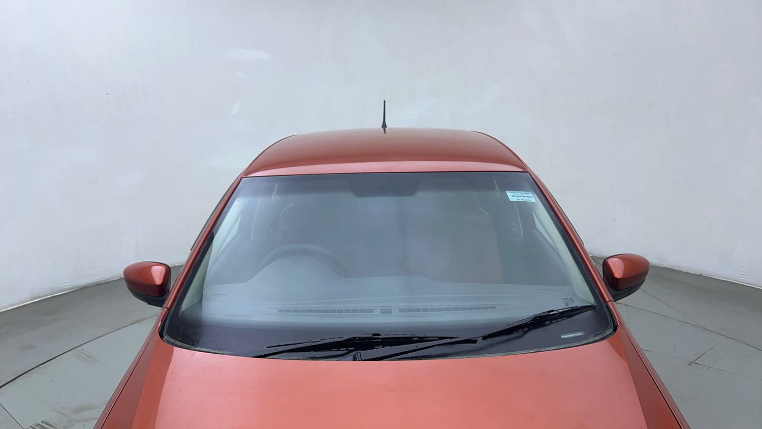 Used 2014 Volkswagen Polo Comfortline 1.2L (P) Petrol Manual exterior FRONT WINDSHIELD VIEW