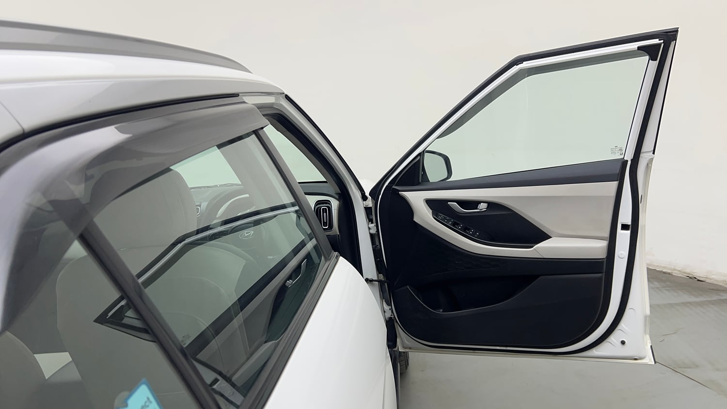 Used 2023 Hyundai Creta SX 1.5 Petrol Petrol Manual interior RIGHT FRONT DOOR OPEN VIEW